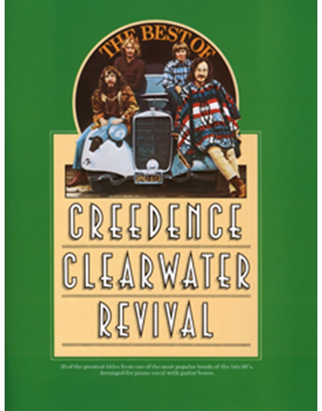 The Best of Creedence Clearwater Revival PVG
