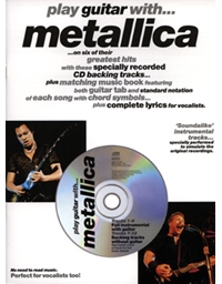 Metallica - Play Guitar With + CD
