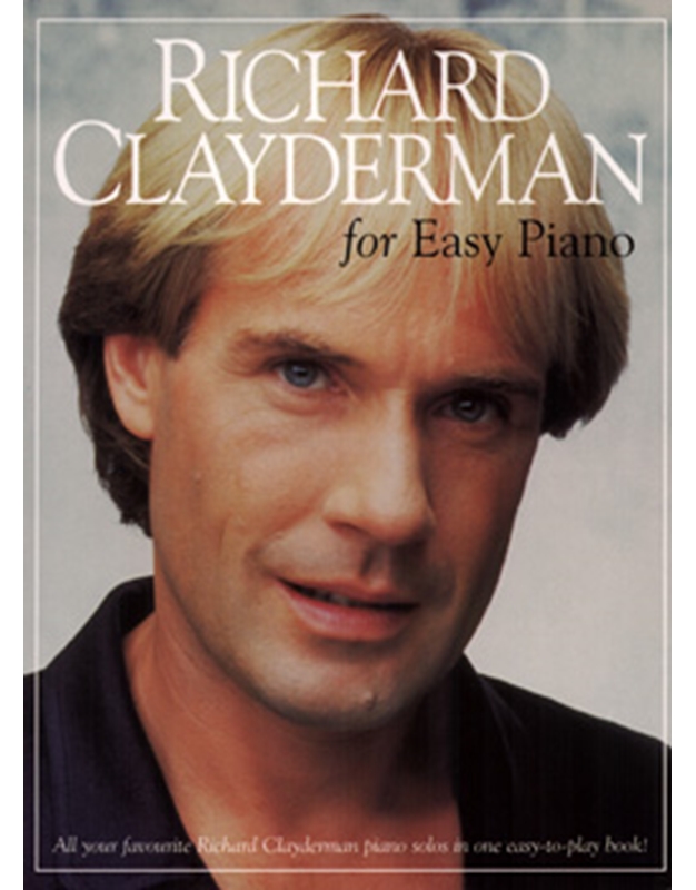 Clayderman Richard  for easy piano