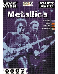 Metallica Live With Jouz Avec BK/2CDS