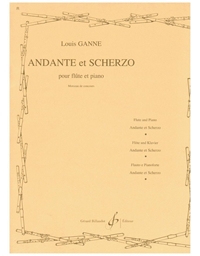 Ganne Andante and Scherzo-Flute