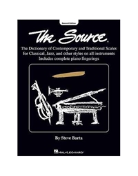 Steve Barta - The Source: The Dictionary of Contemporary and Traditional Scales