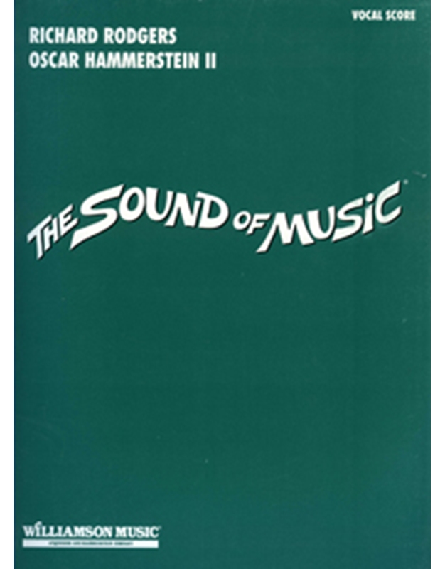 The Sound of Music - vocal score