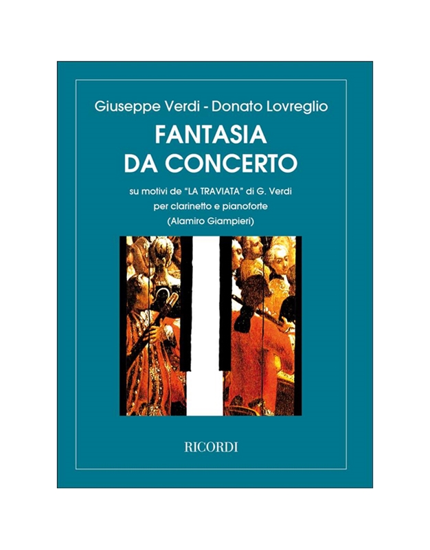 Giuseppe Verdi - 'La Traviata' Fantasia di Concerto 
