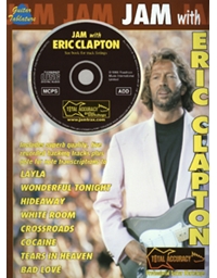 Jam with Eric Clapton-Βιβλίο + CD