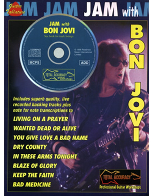 Bon Jovi - Jam with + CD