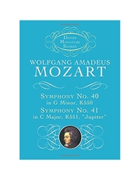 Mozart - Symphony N.40(K550) & N.41(k551)