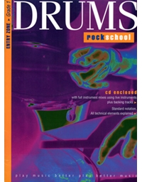 Better drum with Rockschool Grade 1-Βιβλίο + CD
