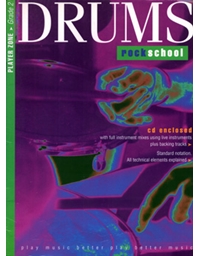 Better drum with Rockschool Grade 1-Βιβλίο + CD