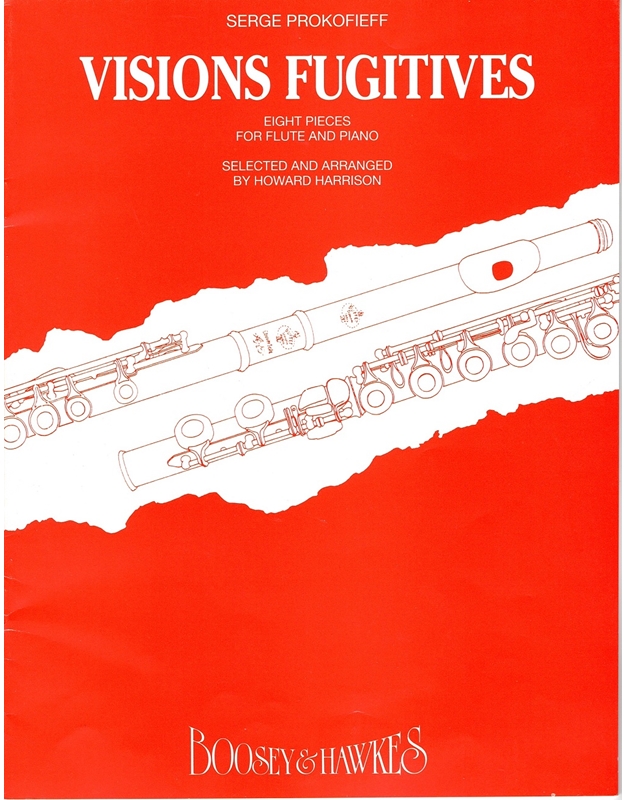Prokofieff - Visions Fugitives Op.22