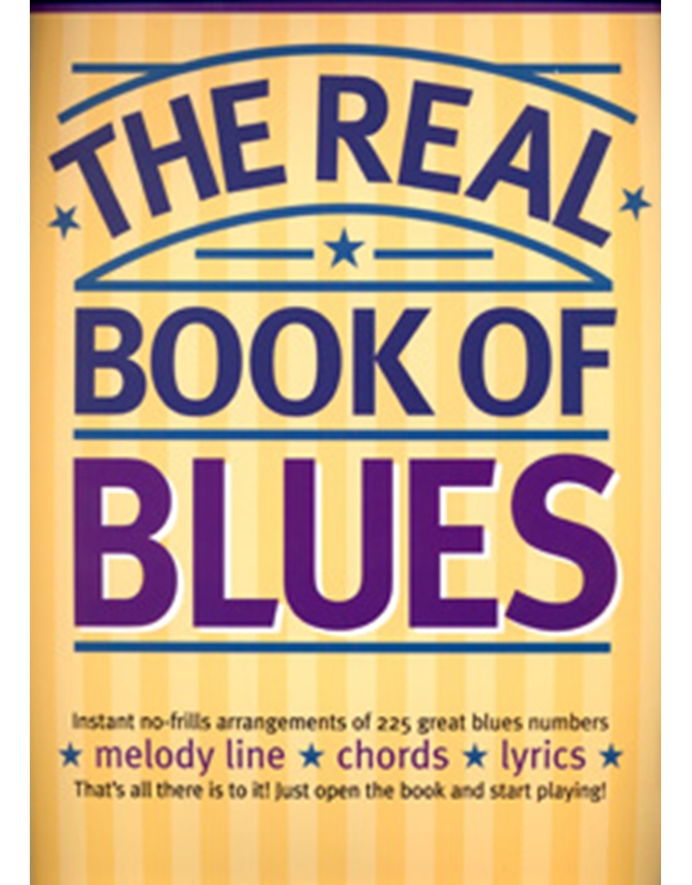Real Book Of Blues