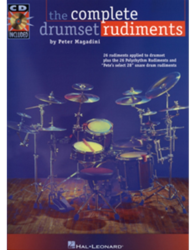 Complete Drumset Rudiments + CD