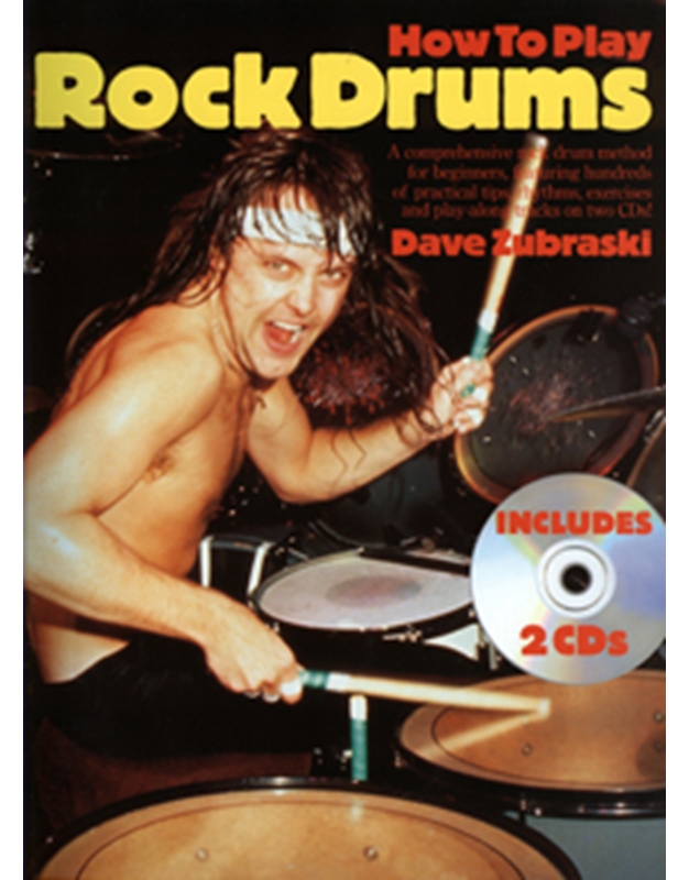 How To Play Rock Drums-Dave Zubraski