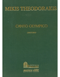 Mikis Theodorakis - Canto Olympico / Full Score