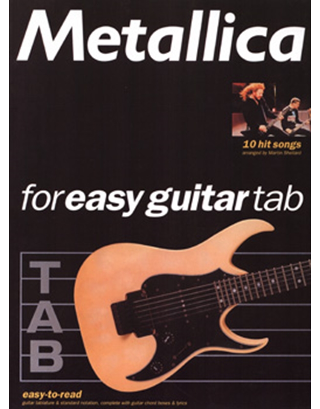 Metallica For Easy Guitar - Guitar Tab
