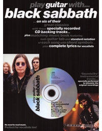 Play guitar with...Black Sabbath-Βιβλίο+CD