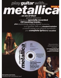 Metallica - Play Guitar with No.2 + CD