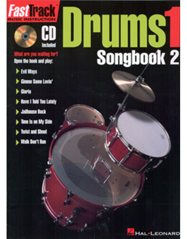 Drums 1 - Songbook 2
