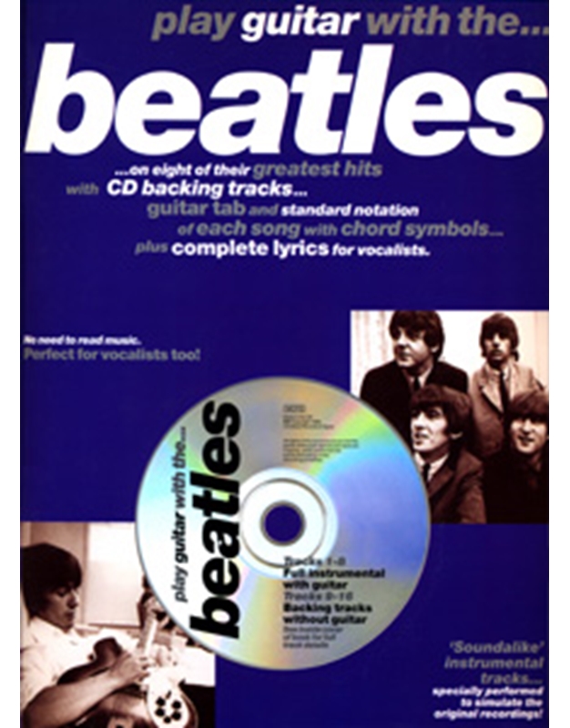 The Beatles-Play guitar with...-Book+CD