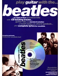 The Beatles-Play guitar with...-Βιβλίο+CD