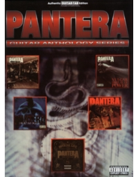 Pantera-Guitar Anthology