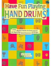 Have Fun Playing Hand Drums + CD