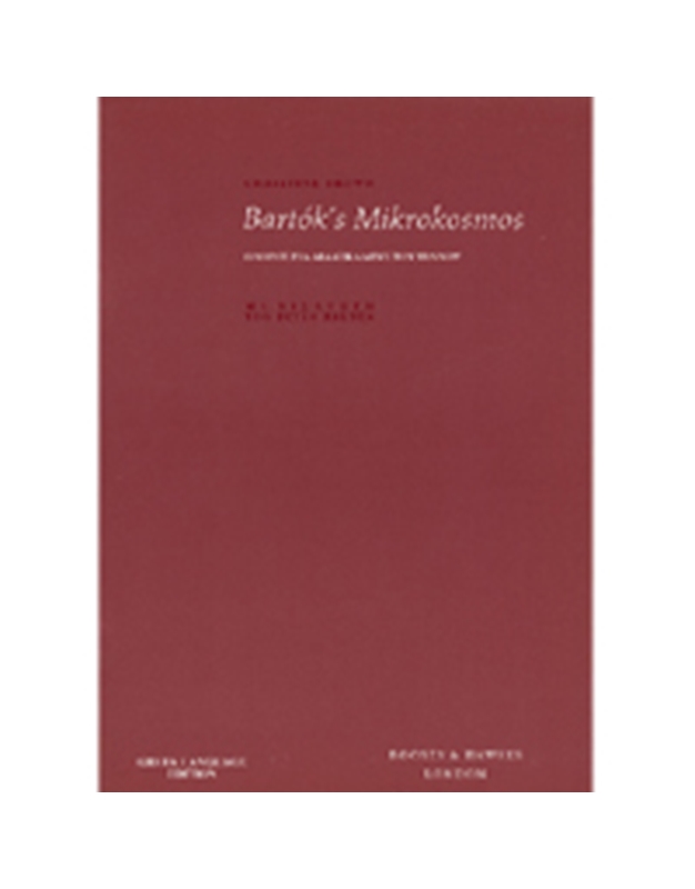Bela Bartok - Microkosmos / Teaching