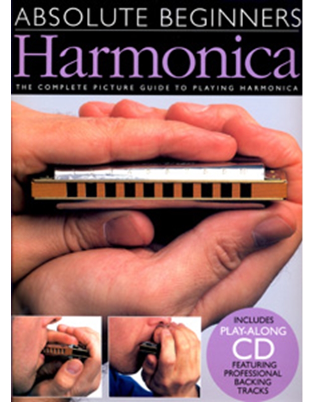 Harmonica - Absolute beginners + CD