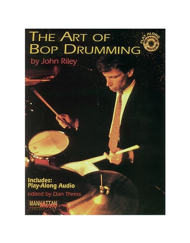 John Riley - The Art of Bop Drumming (BK/CD)