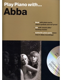 Abba play piano with BK/CD