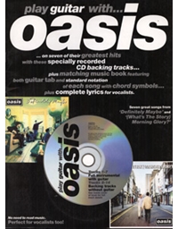 Oasis...play guitar with-Βιβλίο + CD