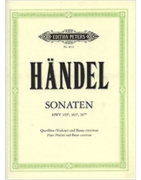 Handel – 3 Later flute Sonatas