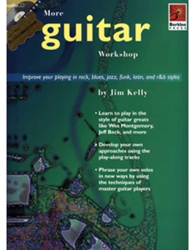 More Guitar Workshop by Jim Kelly + CD
