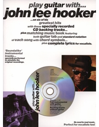 Hooker John Lee  Play guitar with - Book + CD