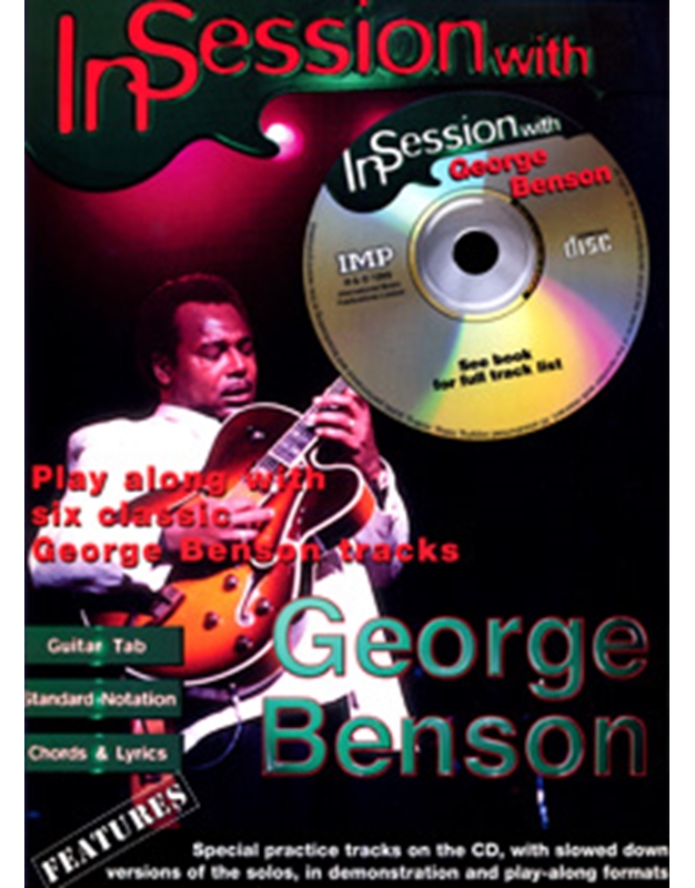 In session with George Benson