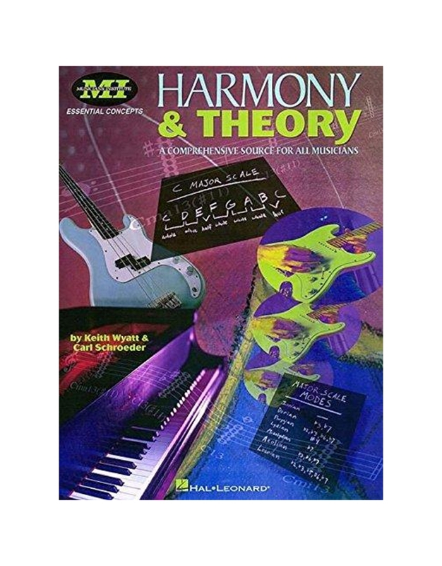 Carl Schroeder / Keith Wyatt - Harmony and Theory