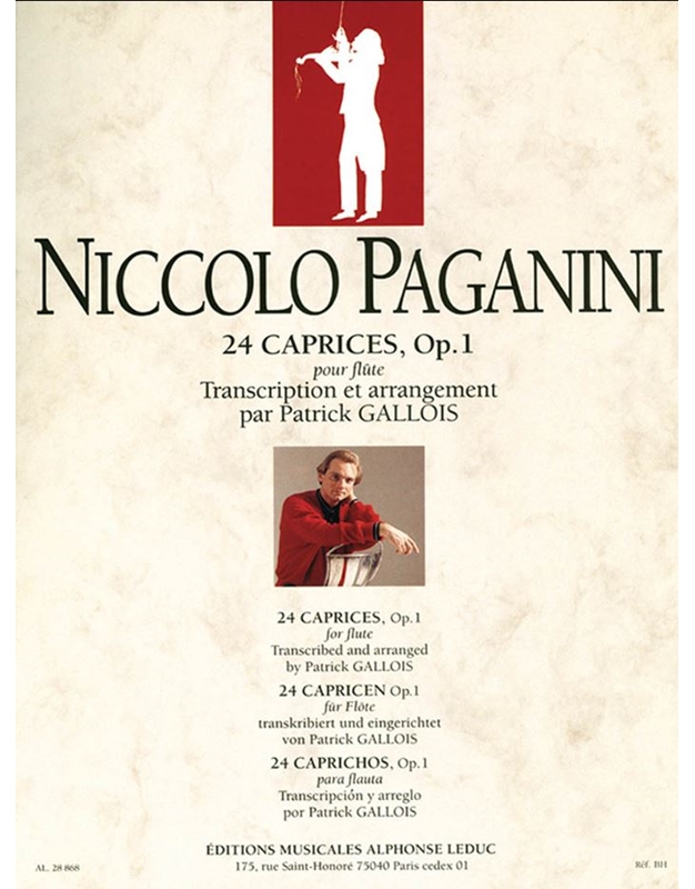 Paganini - 24 Caprices Op.1