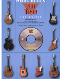 Jam Trax-More blues for guitar + CD