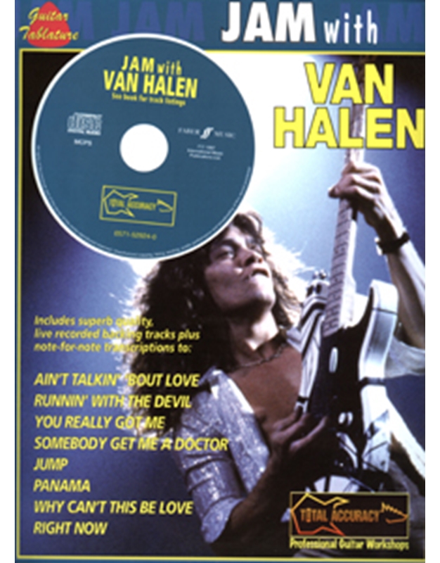Van Halen-Jam with...-Βιβλίο + CD