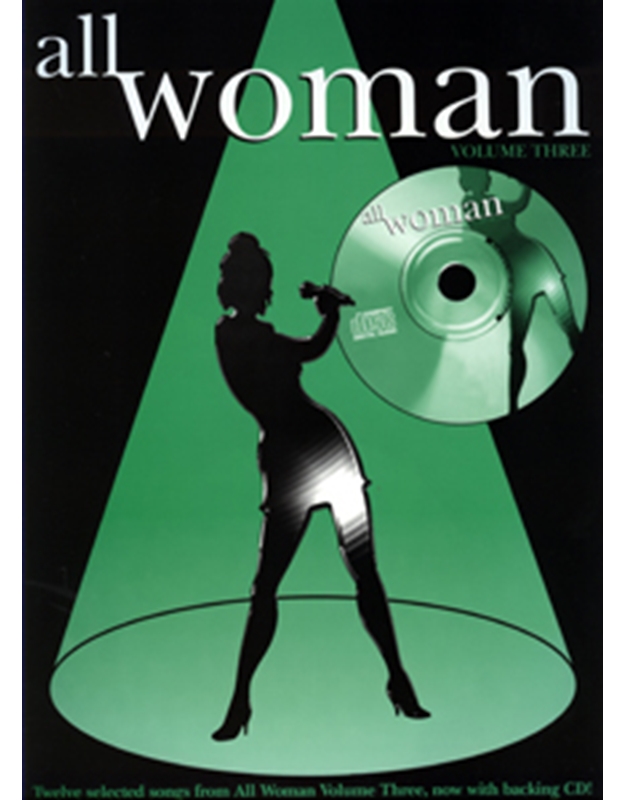 All Woman-Female Vocal Selection Βιβλίο 3ο + CD