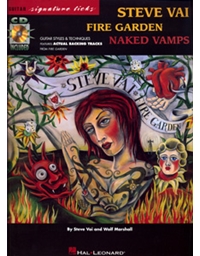 Steve Vai - Fire Garden (Guitar signature licks) + CD