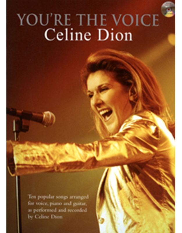 You 're the voice - Celine Dion + CD
