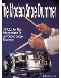 The Modern Snare Drummer-Ron Spagnardi