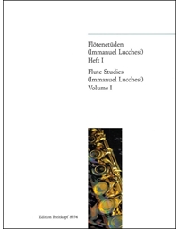 Lucchesi Immanuel - Flute Etudes Volume 1