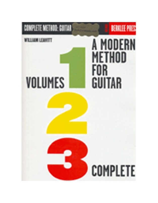 William Leavitt - A Modern Method for Guitar / 1 2 3 Complete