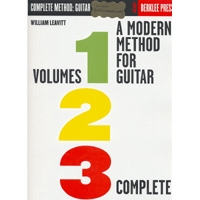 William Leavitt - A Modern Method for Guitar / 1 2 3 Complete