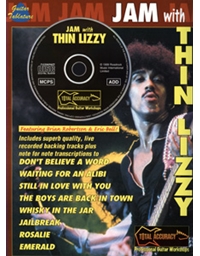 Jam with Thin Lizzy-Book + CD
