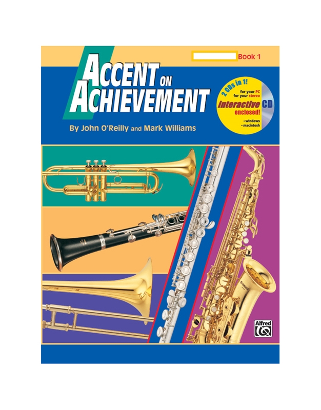 Accent on Achievement Book 1 - Flute (BK/CD)