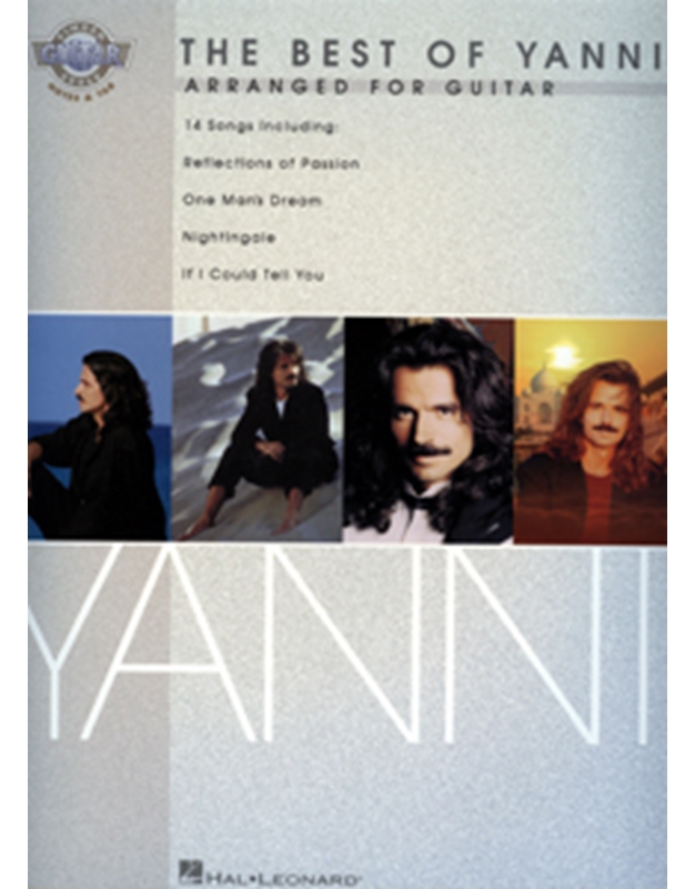 Yanni...Best of για κιθάρα