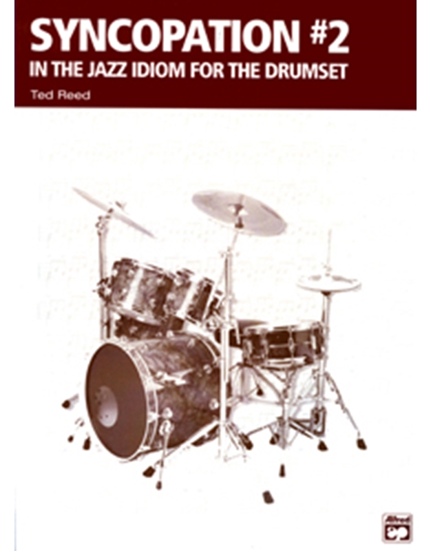 Syncopation in the jazz idiom for the drumset